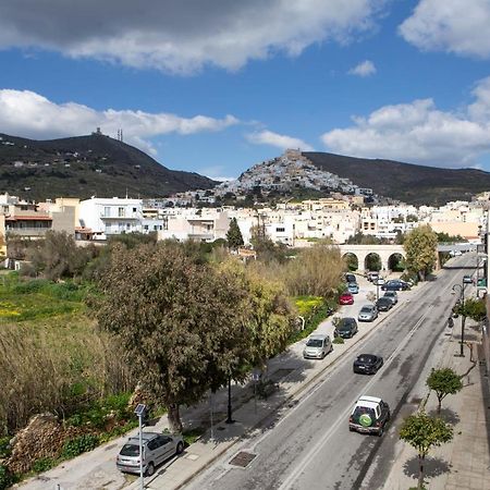 Dounavis Homes - The Ano Syros View إرموبولّي المظهر الخارجي الصورة