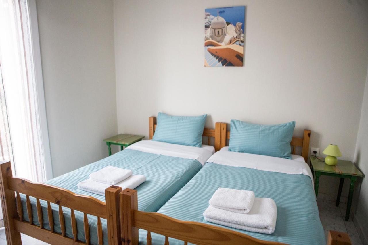 Dounavis Homes - The Ano Syros View إرموبولّي المظهر الخارجي الصورة