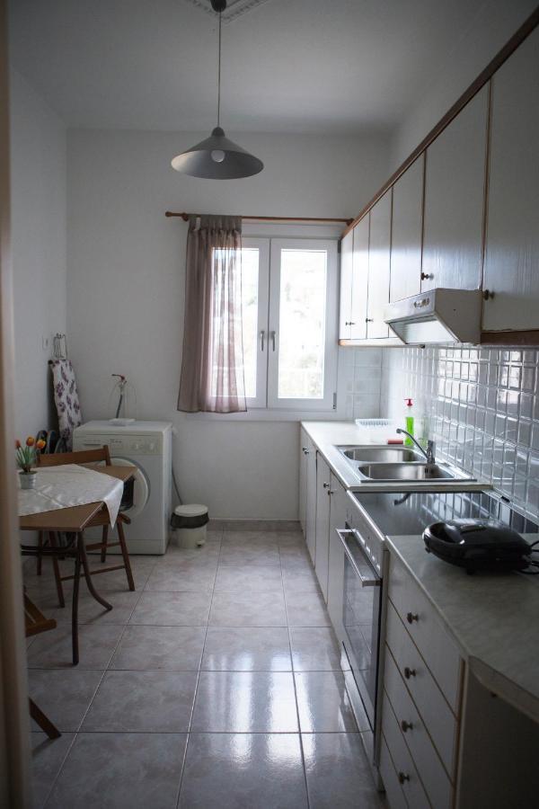Dounavis Homes - The Ano Syros View إرموبولّي المظهر الخارجي الصورة